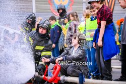 Праздник безопасности и детства: как Академия ГПС МЧС России встретила юных гостей